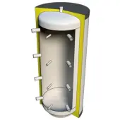 ALPHA ENERGY zbiornik buforowy akumulacyjny bufor 600 litrów z izolacją